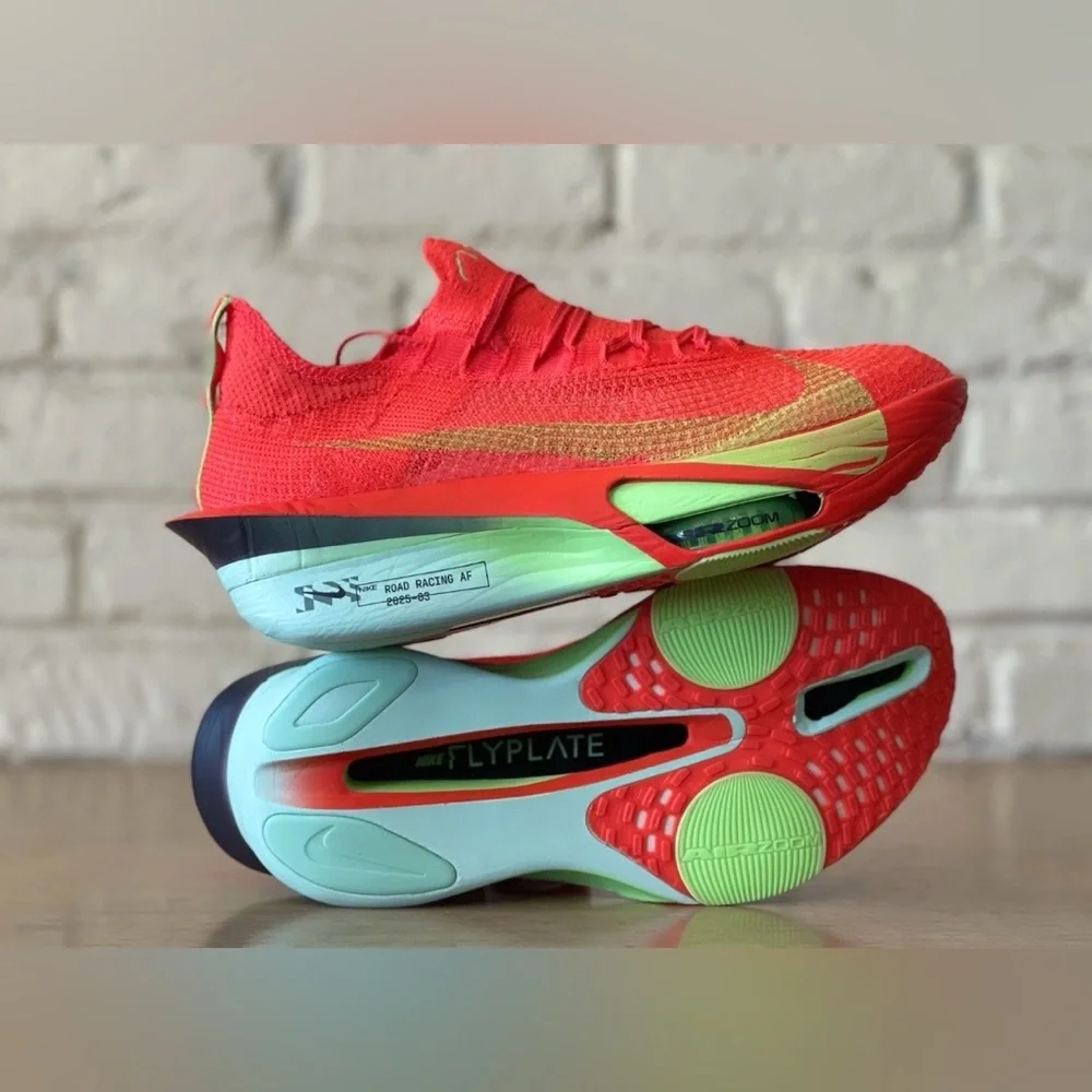 Nike Air ZoomX 🔥 Alphafly Next% 3 Bright Crimson Shoes FD8315-600 Size 6 6.5 7 - Picture 14 of 16